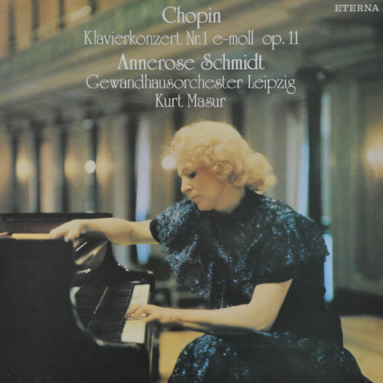 Klavierkonzert Nr. 1 E-moll Op. 11