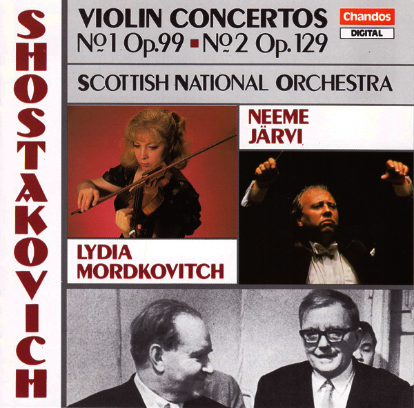 Violin Concertos No 1 Op.99 &middot; No 2 Op.129