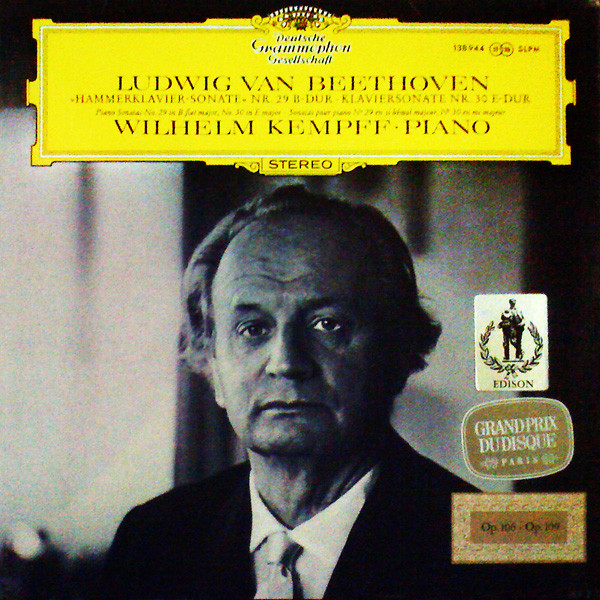 &raquo;Hammerklavier-Sonate&laquo; Nr. 29 B-dur / Klaviersonate Nr. 30 E-dur