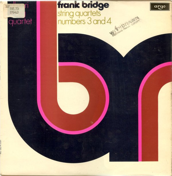 String Quartets Numbers 3 And 4