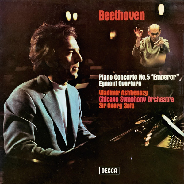 Piano Concerto No. 5 "Emperor" / Egmont Overture