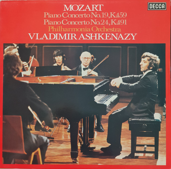 Piano Concerto No.19, K.459 / Piano Concerto No.24, K.491