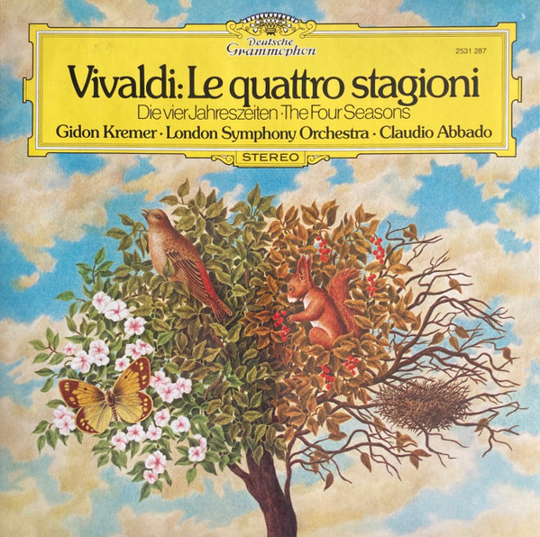 Le Quattro Stagioni (Die Vier Jahreszeiten = The Four Seasons)