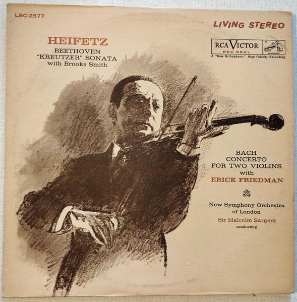 "Kreutzer" Sonata / Concerto for Two Violins