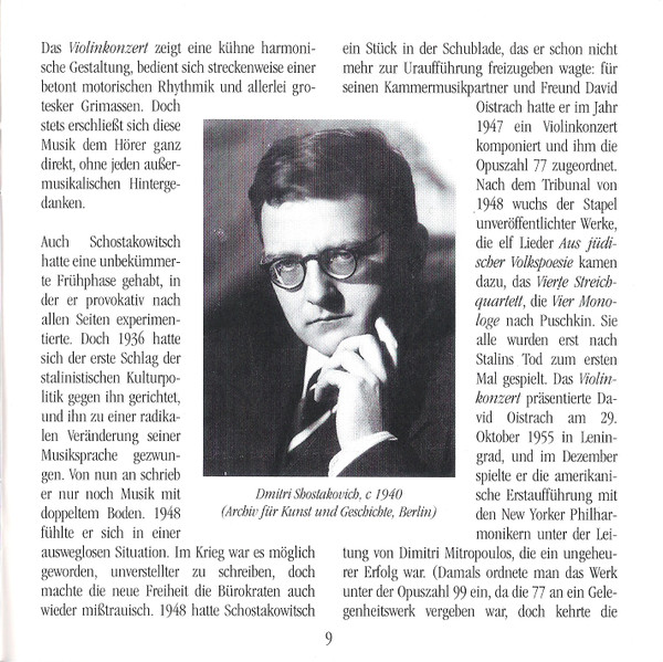 Violin Concertos No.1