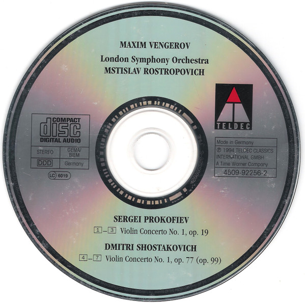 Violin Concertos No.1