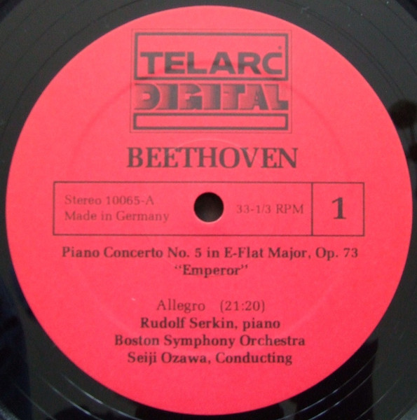 Piano Concerto No. 5 In E Flat Major, Op. 73 &laquo;Emperor&raquo;