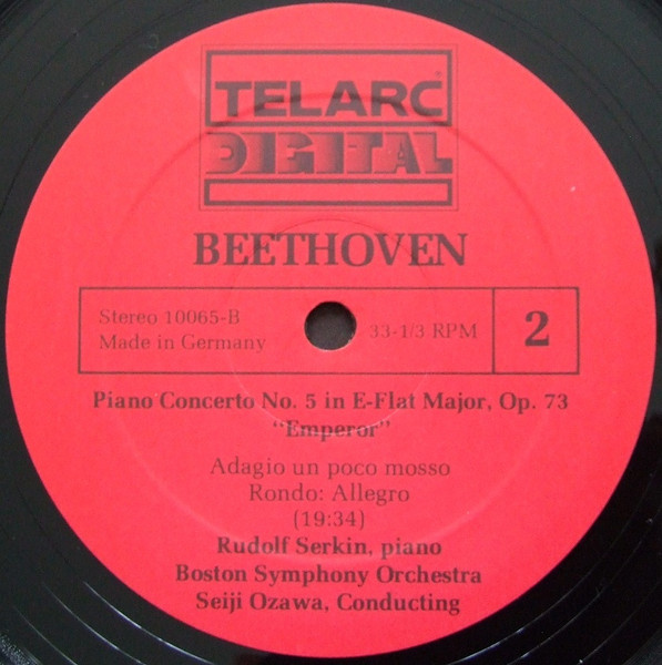 Piano Concerto No. 5 In E Flat Major, Op. 73 &laquo;Emperor&raquo;