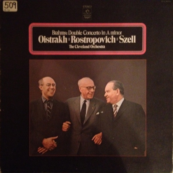 Double Concerto In A Minor