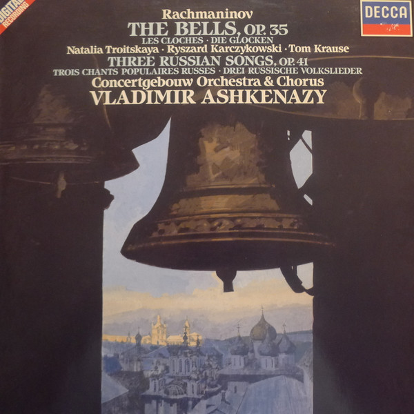 The Bells, Op.35 / Three Russian Songs