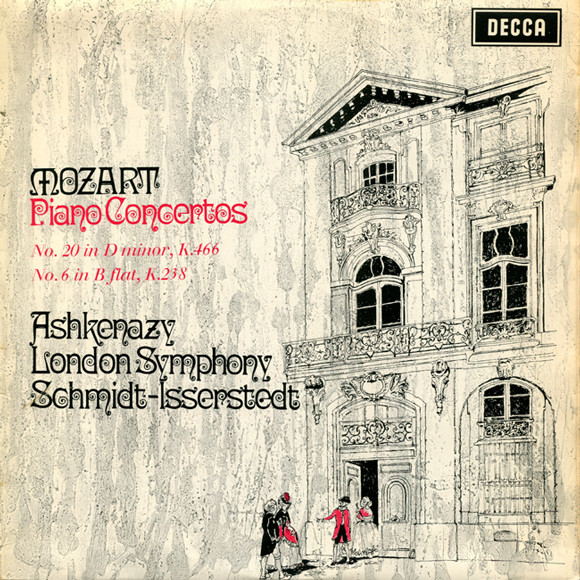 Piano Concertos No. 20 In D Minor, K.466 / No. 6 In B Flat, K.238