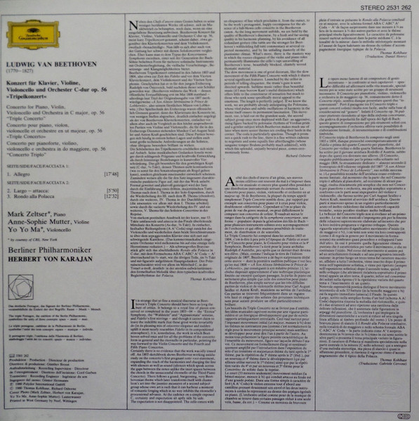 Tripelkonzert = Triple Concerto