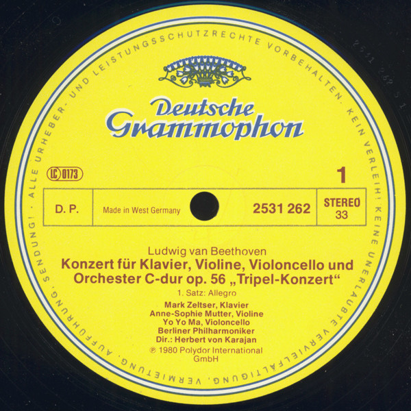 Tripelkonzert = Triple Concerto