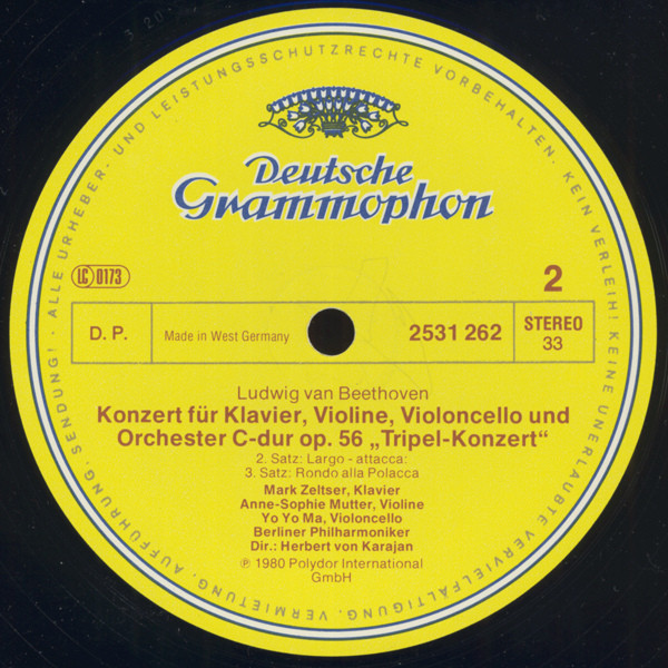 Tripelkonzert = Triple Concerto