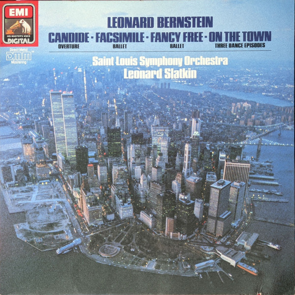 Bernstein Candide / Facsimile / Fancy Free / On The Town