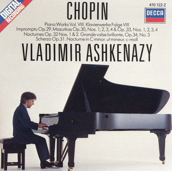 Piano Works Vol.VIII = Klavierwerke Folge VIII