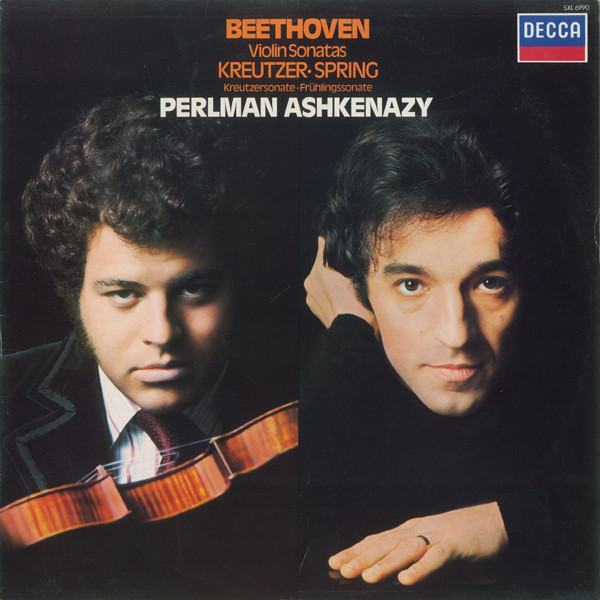 Violin Sonatas Kreutzer &bull; Spring = Kreutzersonate &bull; Fr&uuml;hlingssonate