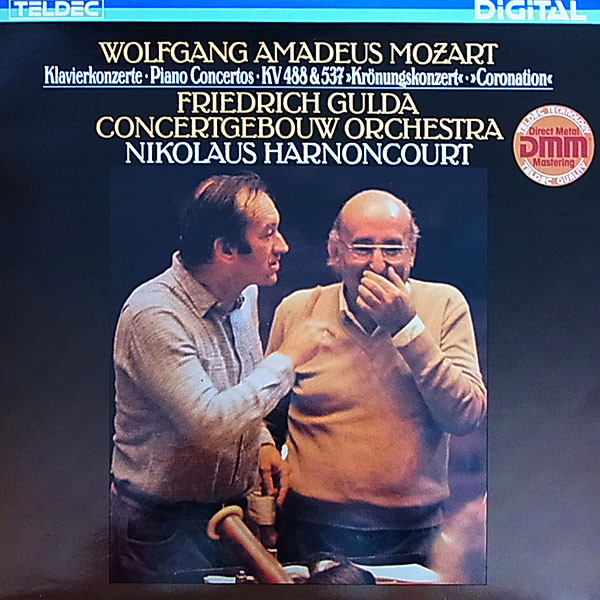 Klavierkonzerte = Piano Concertos: KV 488 & 537 "Kr&ouml;nungskonzert" = "Coronation"