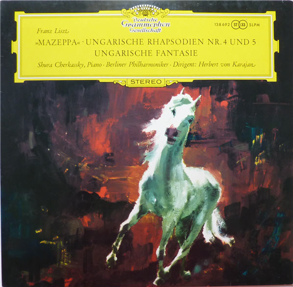 Mazeppa &middot; Ungarische Fantasie &middot; Ungarische Rhapsodien 4 Und 5