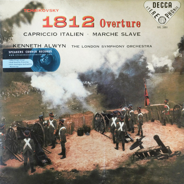 1812 Overture / Capriccio Italien ∙ Marche Slave