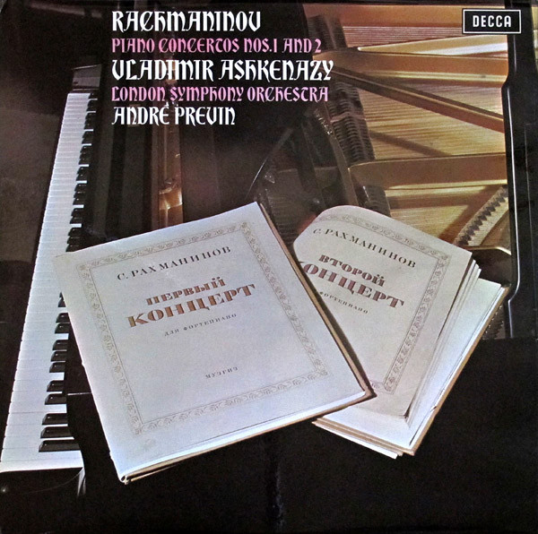 Piano Concertos Nos. 1 And 2
