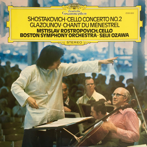 Shostakovich Cello Concerto No.2 - Glazounov Chant du M&eacute;nestrel