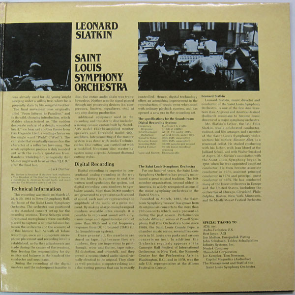 Symphony No. 1 In D &laquo;Titan&raquo;