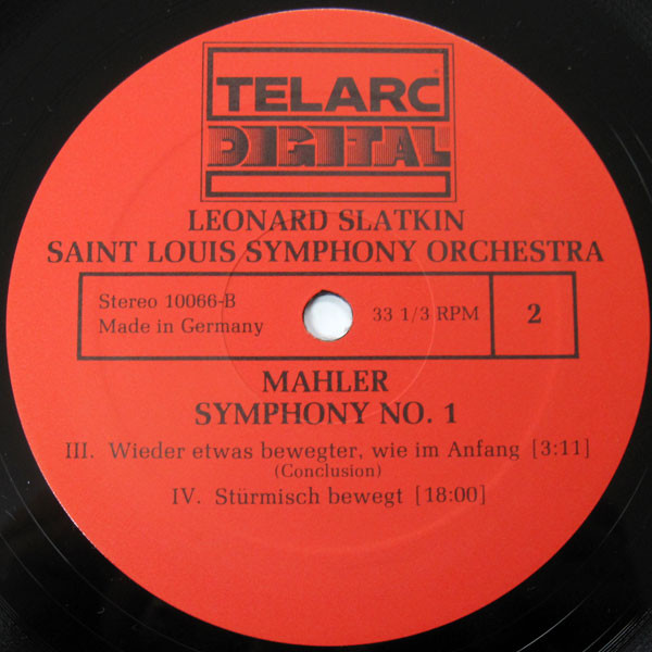 Symphony No. 1 In D &laquo;Titan&raquo;