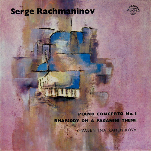 Piano Concerto No. 1, Rhapsody On A Paganini Theme