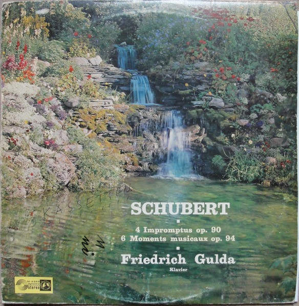 Schubert-Abend: 4 Impromptus Op. 90, 6 Moments Musicaux Op. 94