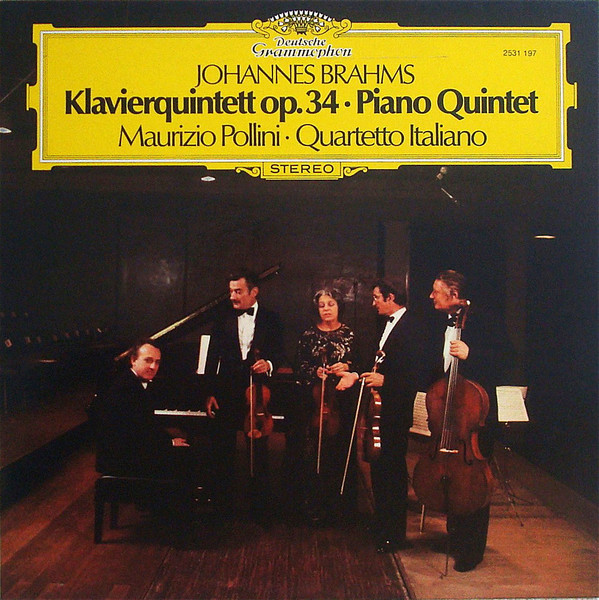 Klavierquintett Op. 34 &middot;  Piano Quintet