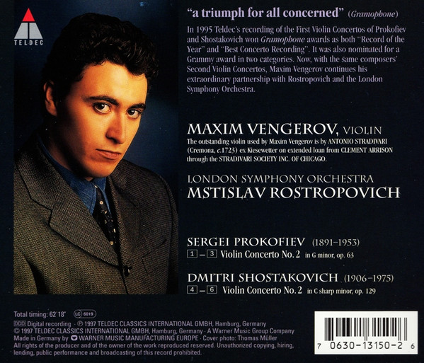 Violin Concertos No. 2
