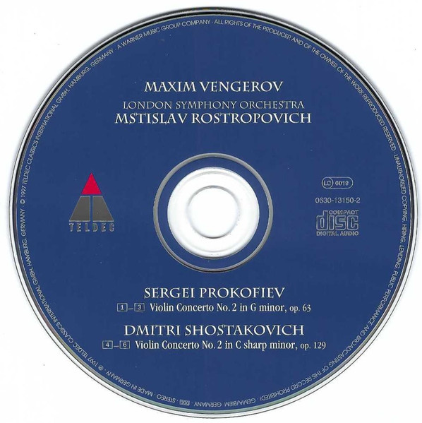 Violin Concertos No. 2