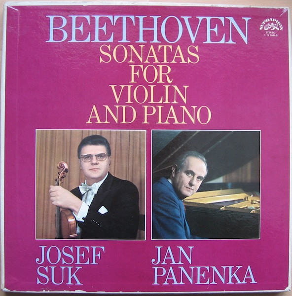 Sonatas For Violin And Piano