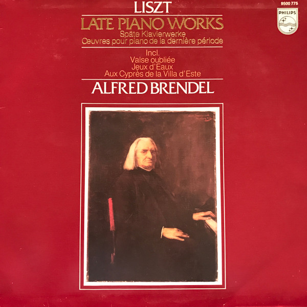 Late Piano Works = Sp&auml;te Klavierwerke = &OElig;uvres Pour Piano De La Derni&egrave;re P&eacute;riode