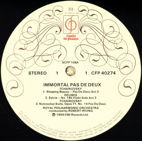 Immortal Pas De Deux