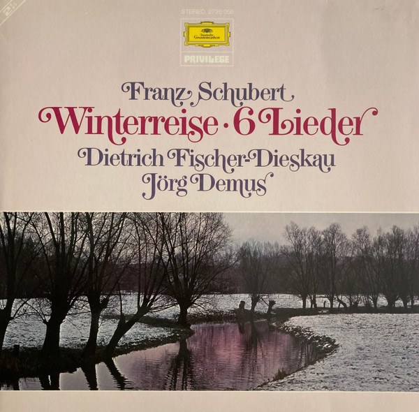 Winterreise &bull; 6 Lieder