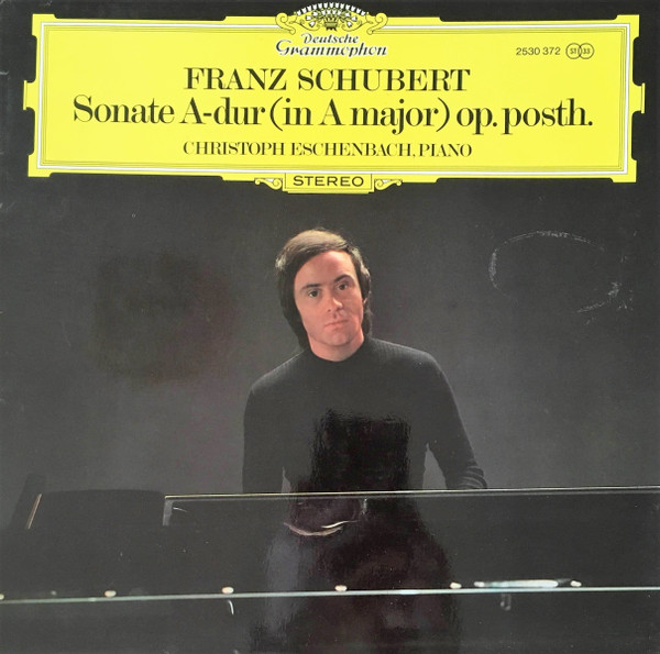 Sonate A-Dur = In A Major Op. Posth.