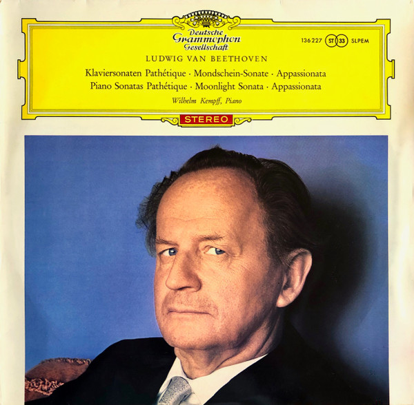 Sonaten Path&eacute;tique &middot; Mondschein - Sonate &middot; Appassionata