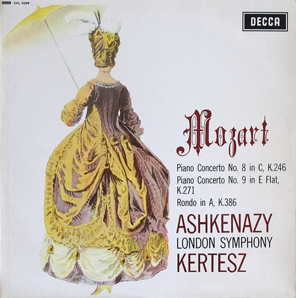 Piano Concerto No. 8 In C, K.246 / Piano Concerto No. 9 In E Flat, K.271 / Rondo In A, K.386
