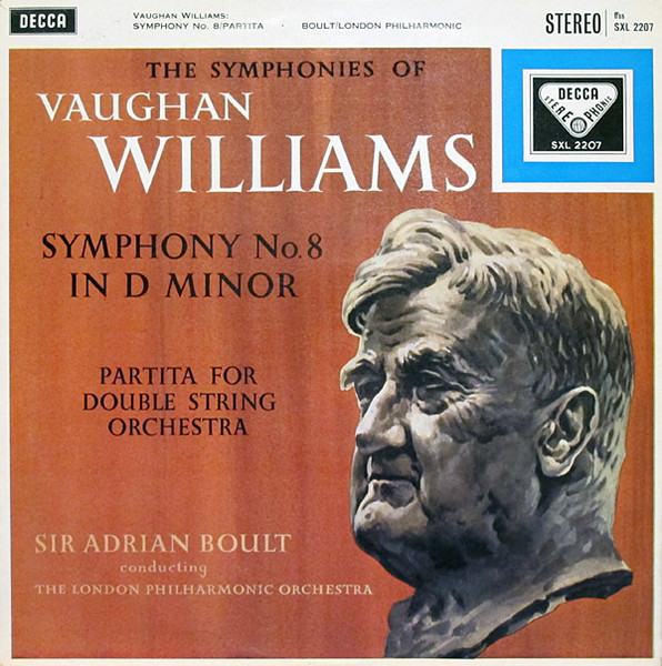Symphony No. 8 In D Minor / Partita For Double String Orchestra