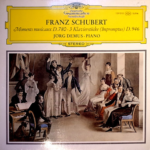 Moments Musicaux D.780 &bull; 3 Klavierst&uuml;cke (Impromtus) D.946