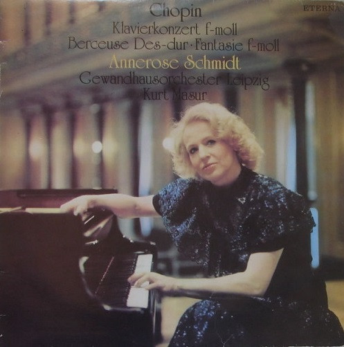 Klavierkonzert F-moll / Berceuse Des-dur / Fantaisie F-moll