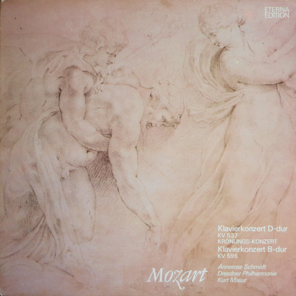 Klavierkonzert D-dur KV 537 (Kr&ouml;nungs-Konzert), Klavierkonzert B-dur KV 595
