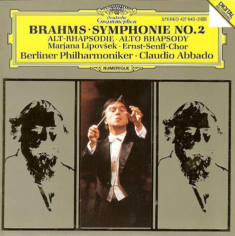 Symphonie No. 2 &bull; Alto Rhapsody