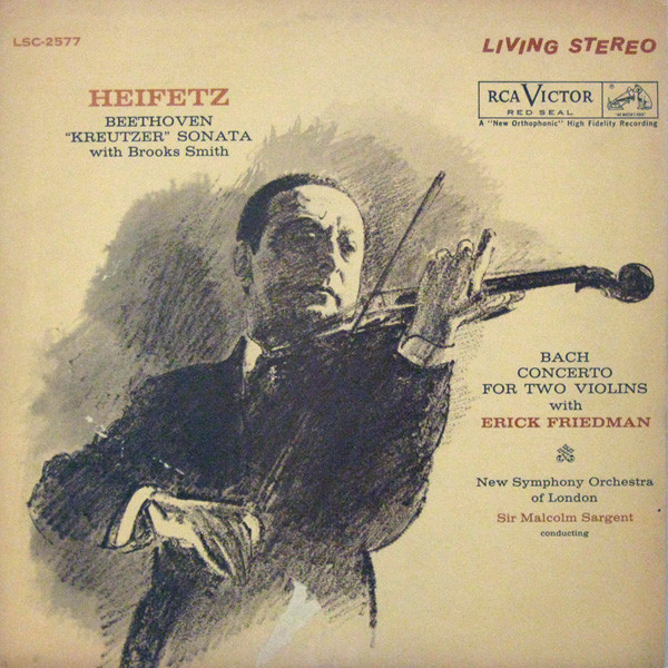 "Kreutzer" Sonata / Concerto For Two Violins