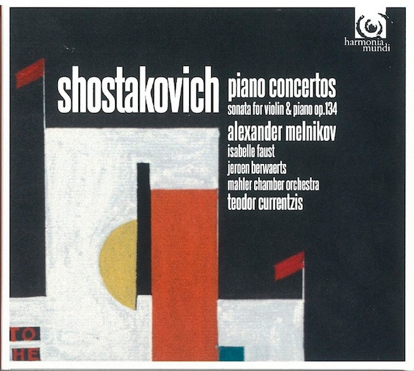 Piano Concertos, Sonata For Violin & Piano Op. 134