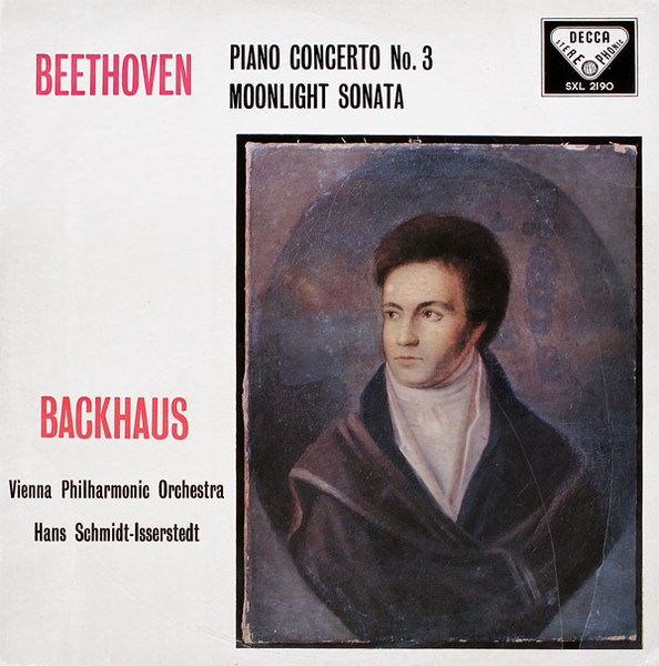 Piano Concerto No. 3 / Moonlight Sonata