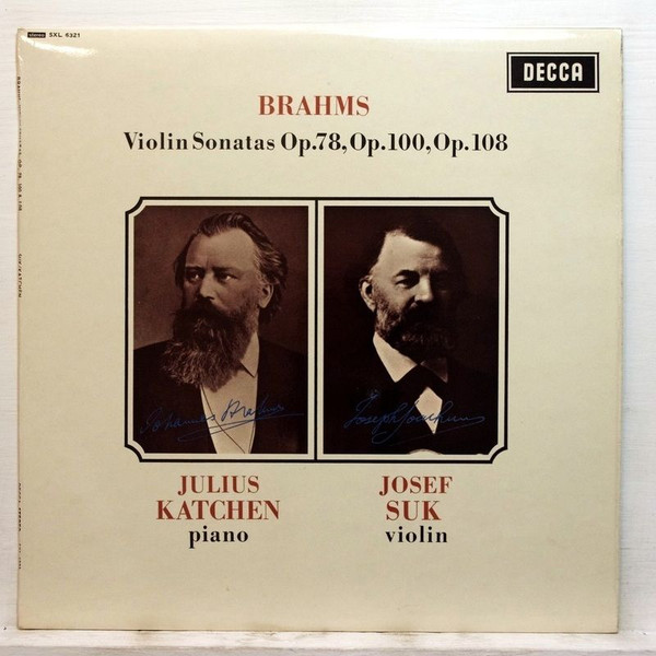 Violin Sonatas Op.78, Op.100, Op. 108