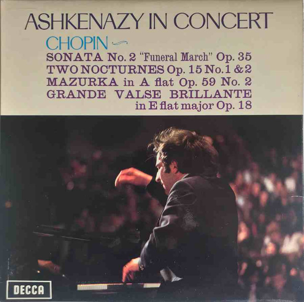 Ashkenazy In Concert